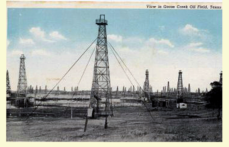 Baytown, Texas photos by Baytown Bert -Goose Creek Oil Field