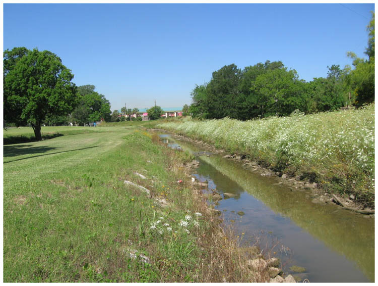 Goose Creek close to Garth Road - Baytown, Texas