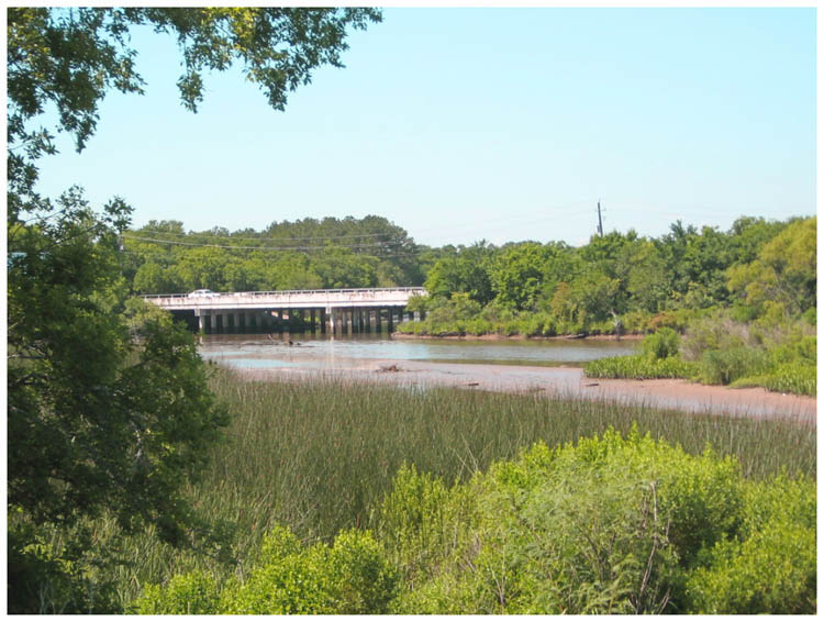 Goose Creek Estuary at Park Street - Baytown, Texas