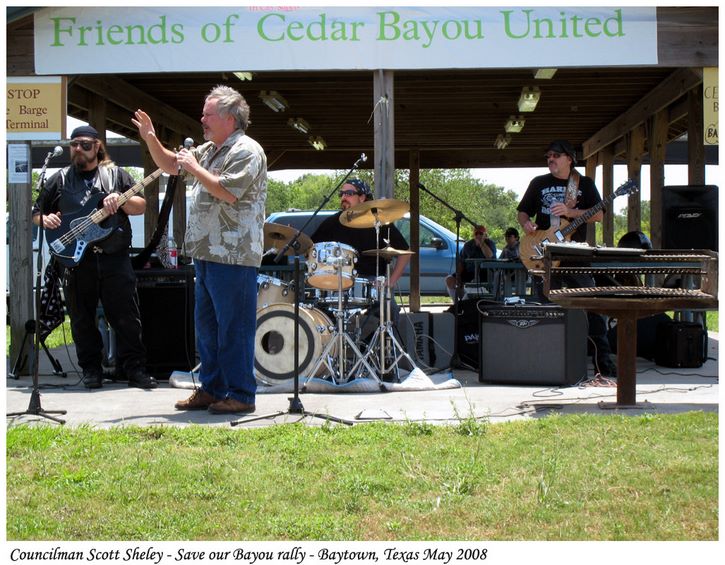 Mean Gene Kelton and the Diehards - Baytown, Texas  