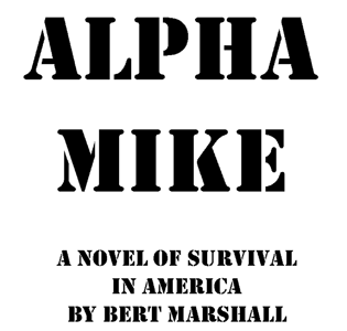 Alpha Mike One A novel of the post-apolcalyptic United States by Bert Marshall