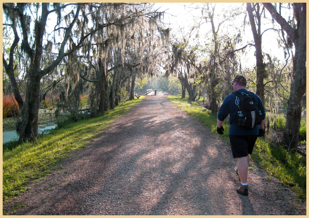 Brazos Bend State Park - Texas Parks and Wildlife - Spillway Trail - John Graham