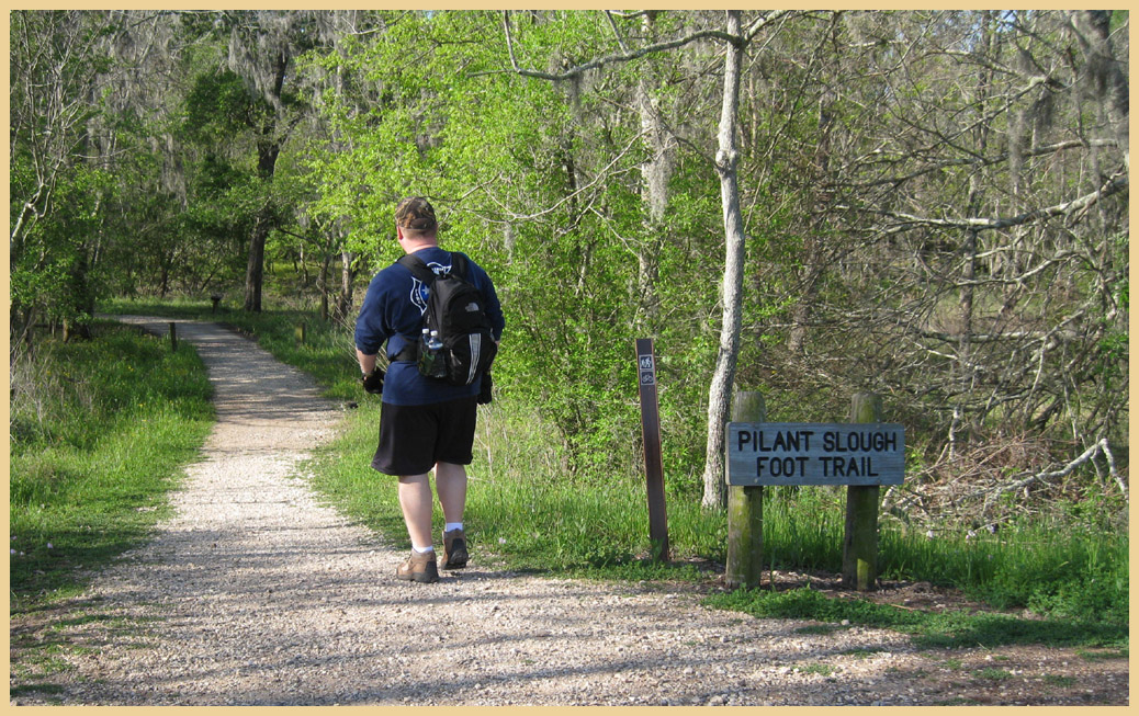 Brazos Bend State Park - Texas Parks and Wildlife - Pilant Slough Foot Trail - John Graham