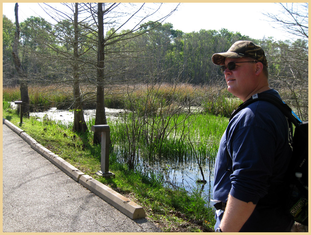 Brazos Bend State Park - Texas Parks and Wildlife - Creekfield Lake Trail - John Graham