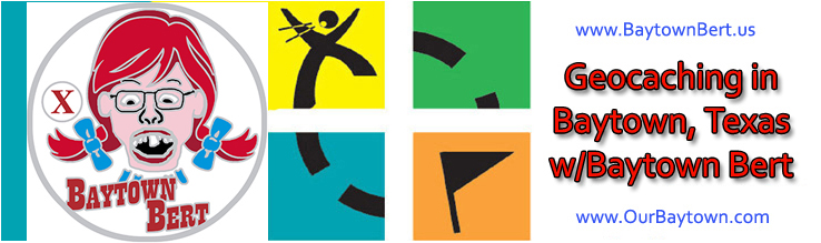 Geocaching in Baytown Texas!