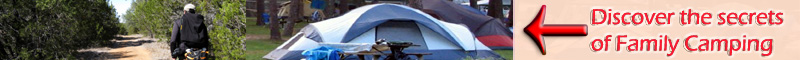 Discover the secrets of Family Camping 