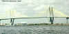 The Fred Hartman Bridge.  Pic by Terry Marshall