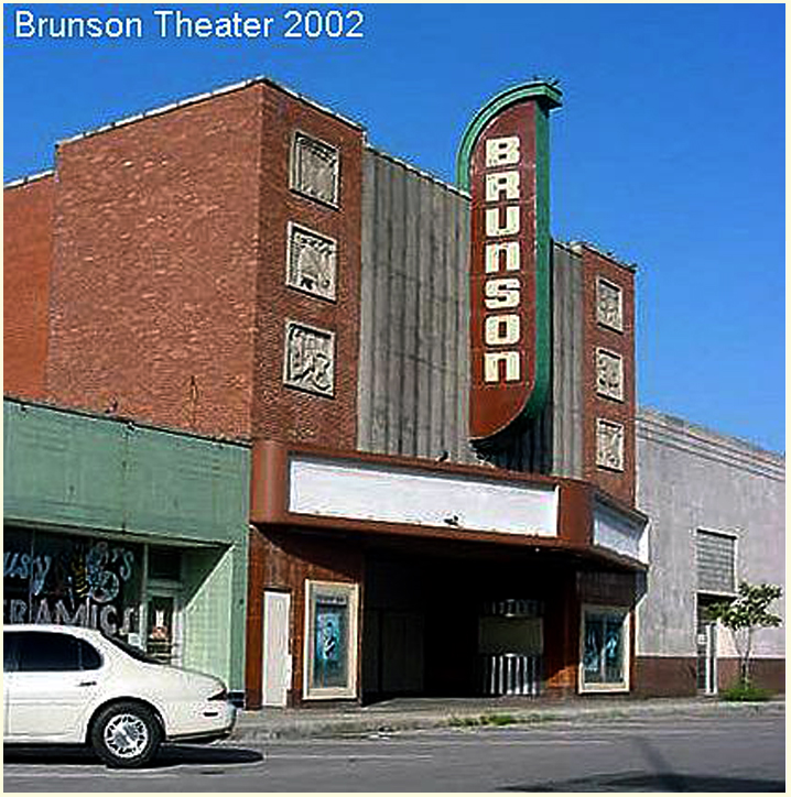 Brunson theater in Baytown, Texas 2002
