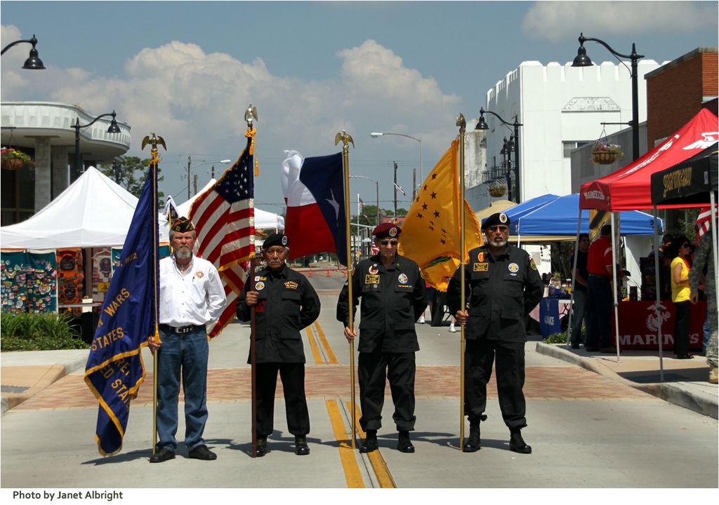 Baytown Remembers Fallen Texas Heroes 2012 - Baytown, Texas 