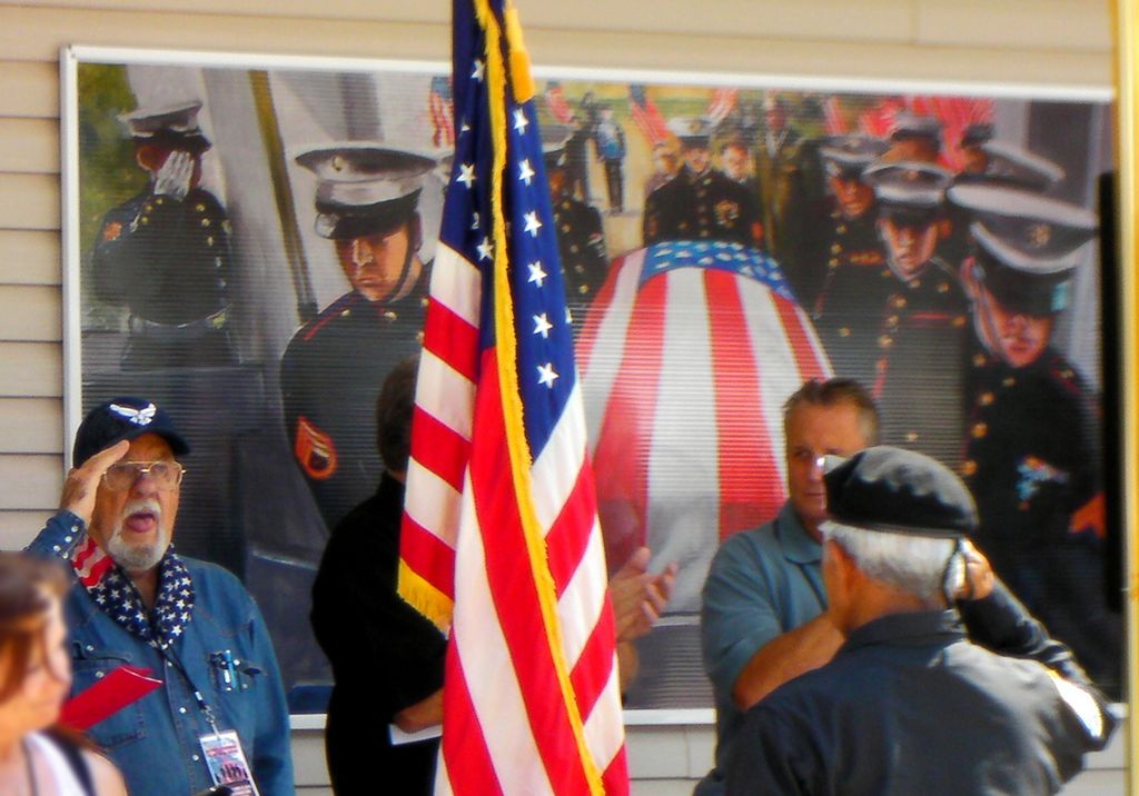 Baytown Remembers Fallen Texas Heroes 2012 - Baytown, Texas