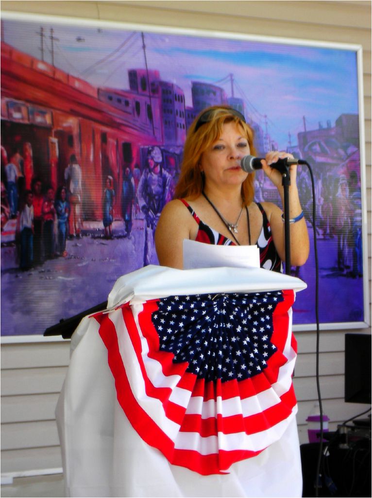 Baytown Remembers Fallen Texas Heroes 2012 - Baytown, Texas - Joni Kelton