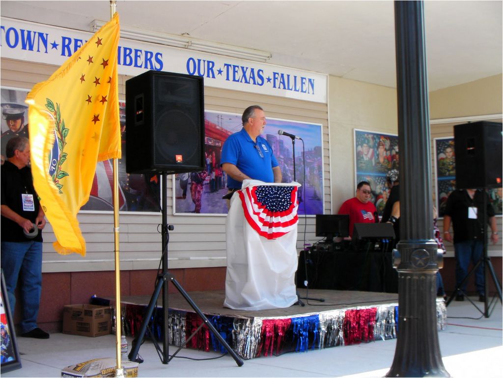Baytown Remembers Fallen Texas Heroes 2012 - Baytown, Texas