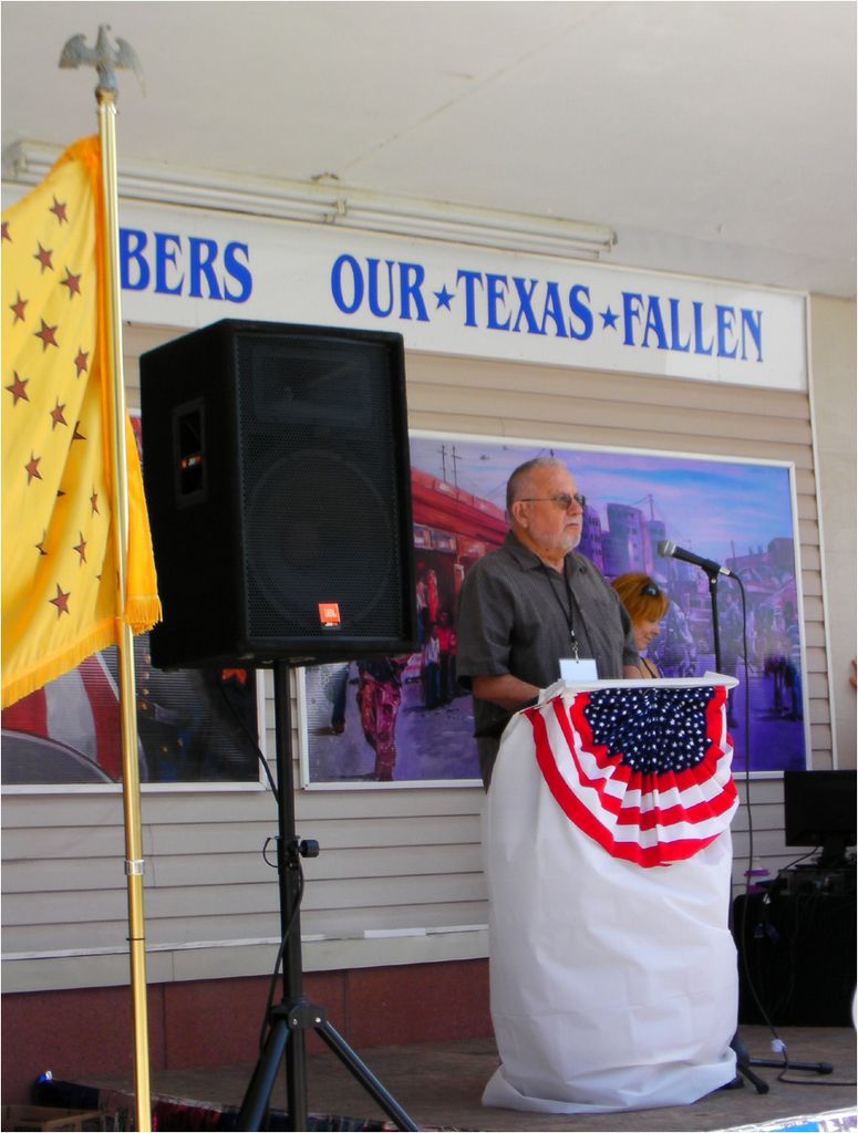 Baytown Remembers Fallen Texas Heroes 2012 - Baytown, Texas - John Britt