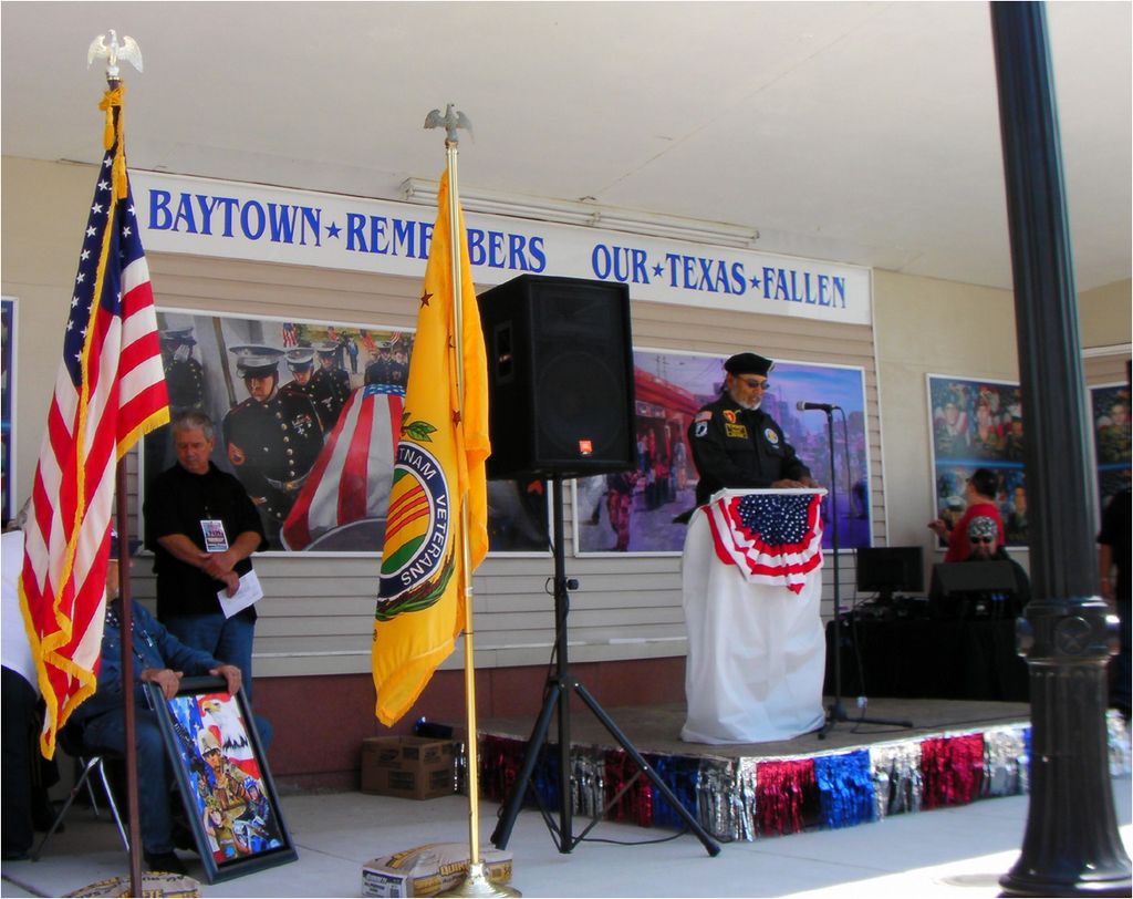 Baytown Remembers Fallen Texas Heroes 2012 - Baytown, Texas 