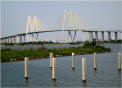The Fred Hartman Bridge
