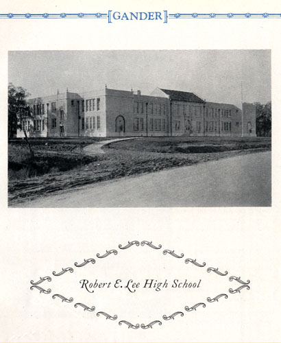 Baytown Robert E. Lee High School 1929