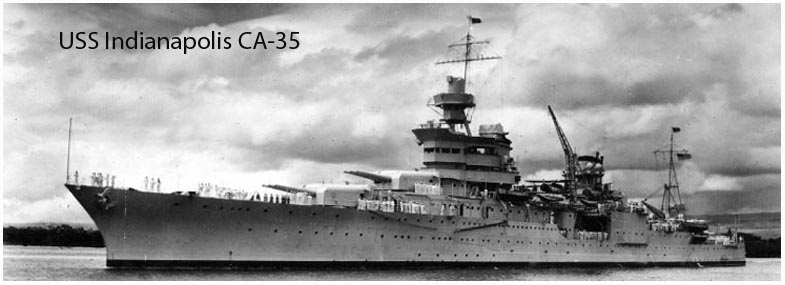 USS Indianapolis at Pearl Harbor 1937