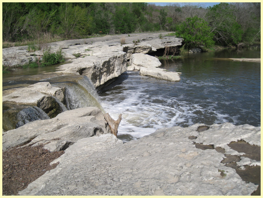 McKinney Falls State Park - Onion Creek Lower Falls