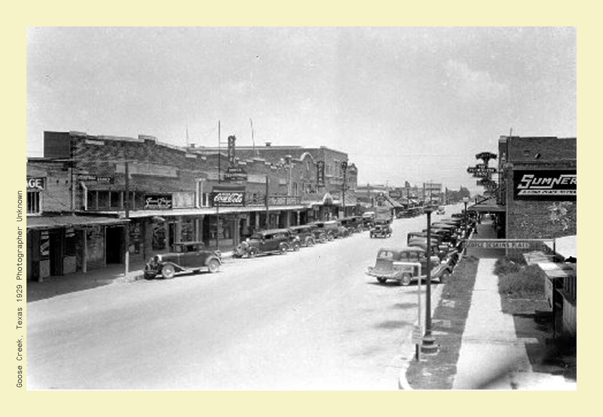 Early Baytown, one of the Tri-Cities Harris County!
